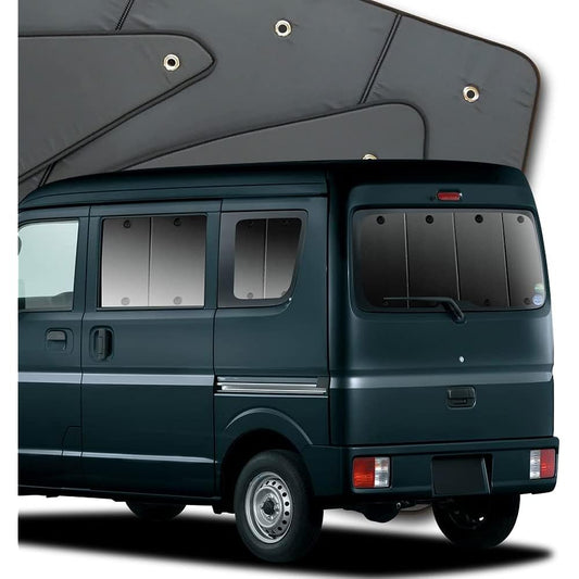 Every Every DA17 Series Every Van Every Wagon Curtain Sunshade Sleeping in Car Goods Privacy Sunshade Rear "01s-g004-re"