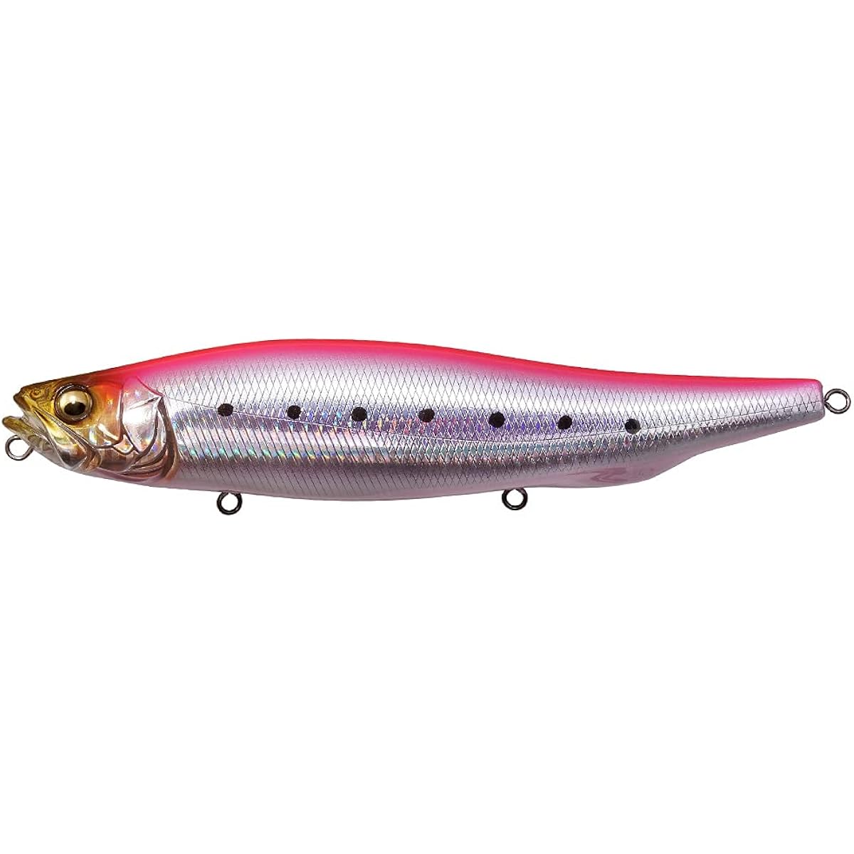 Megabass MEGADOG 180 PM Scale Red Head