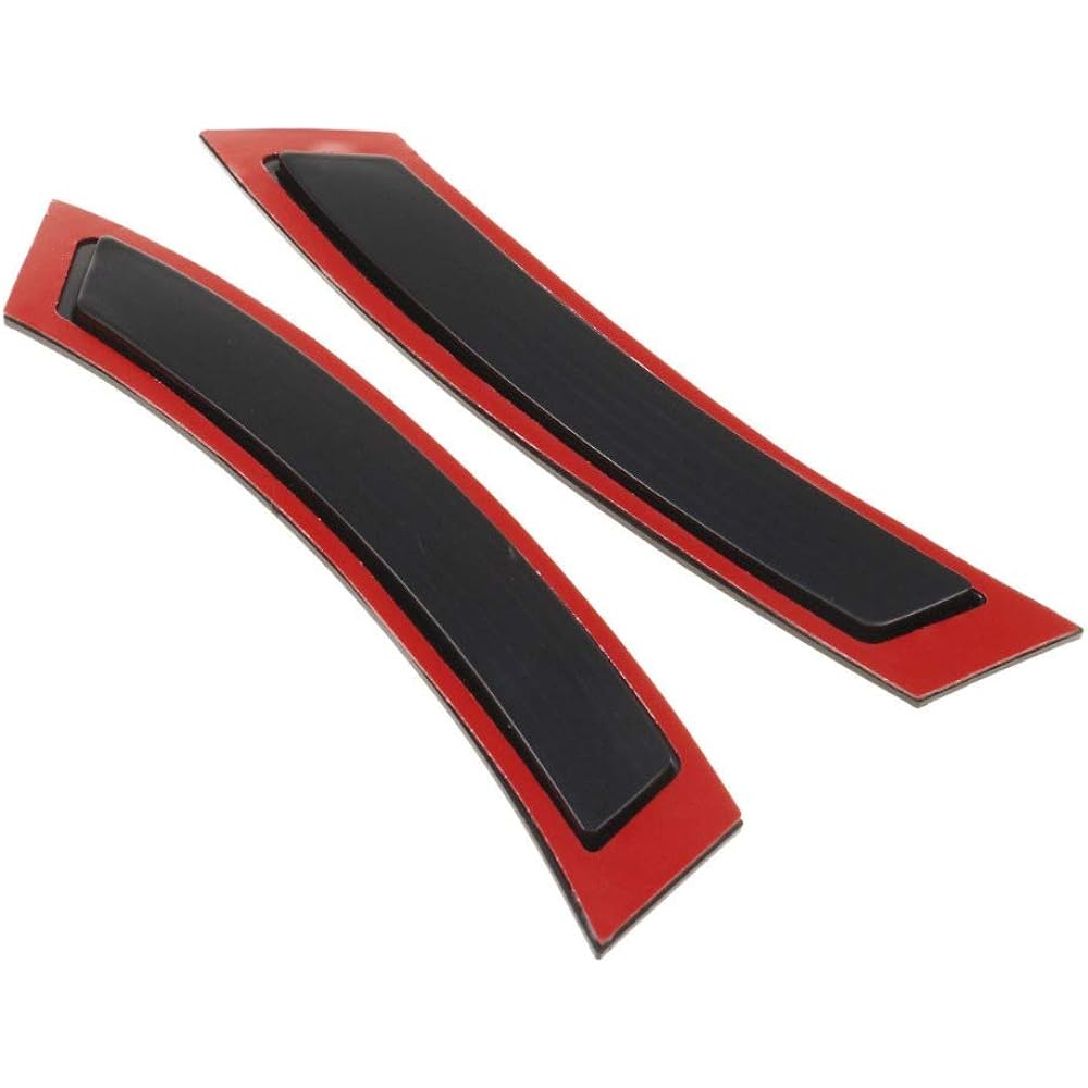 Package content: A pair of front bumper aside marker reflector (left and right).