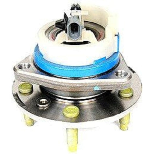 ACDelco FW293 GM Original Equipment Front Wheel Hub and Bearing Assembly with Wheel Speed Sensor and Wheel Studs