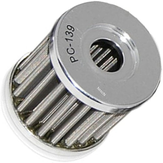 PC Racing PC Racing Stainless Steel Oil Filter Flo PC139 0712 – 0140