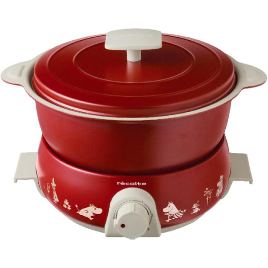 recolte recolte pot duo fete Moomin RPD-3 recolte POT DUO fete MOOMIN (red)