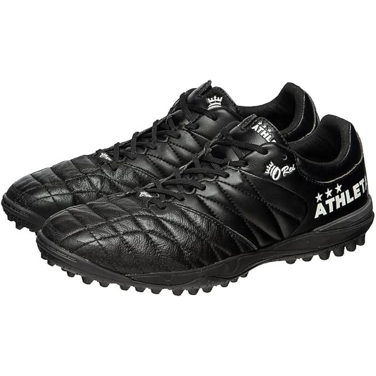 [Athleta] Soccer Training Shoes O-Rei Treinamento Futsal Soccer Shoes A005 TF 12007 BLK Treinamento