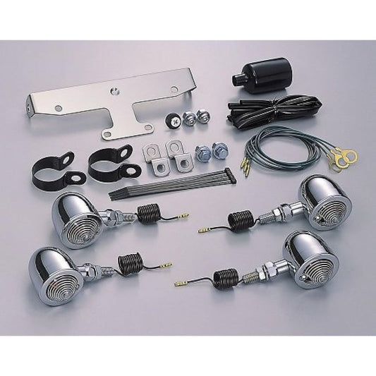 HURRICANE Bullet Turn Signal Kit (Clear Lens) D Star C HA5537C-01