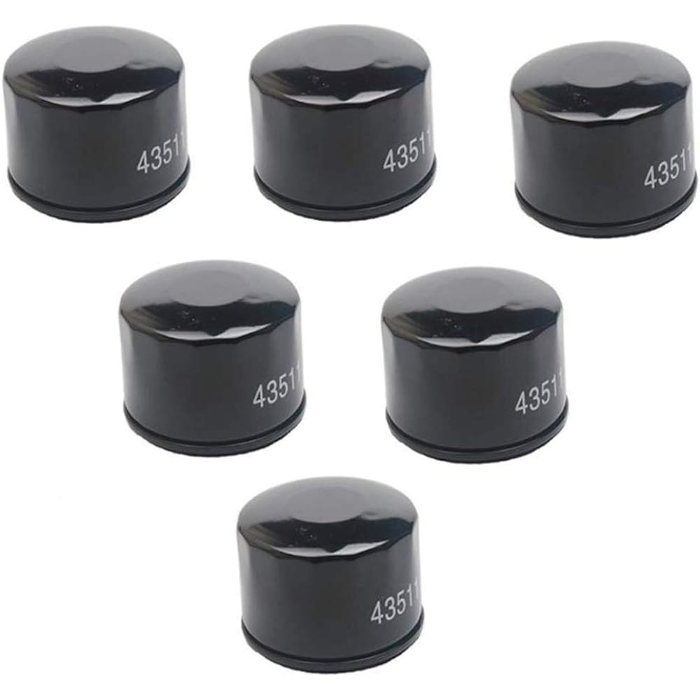 VideoPUP(TM) 6 Piece Oil Filter Kawasaki FX600V FR691V FR651V FX600V FS730 FX600v FS451V FS691V FS651V 19HP, 21.5HP, 22HP, 23HP, 24HP, 26HP Replacement Part #49065-7007 49065-2057