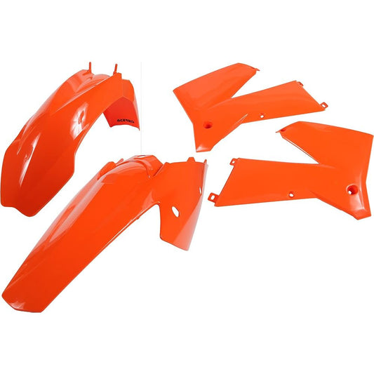 Acerbis Plastic Kit -KTM Orange, Color: Orange 2041030206