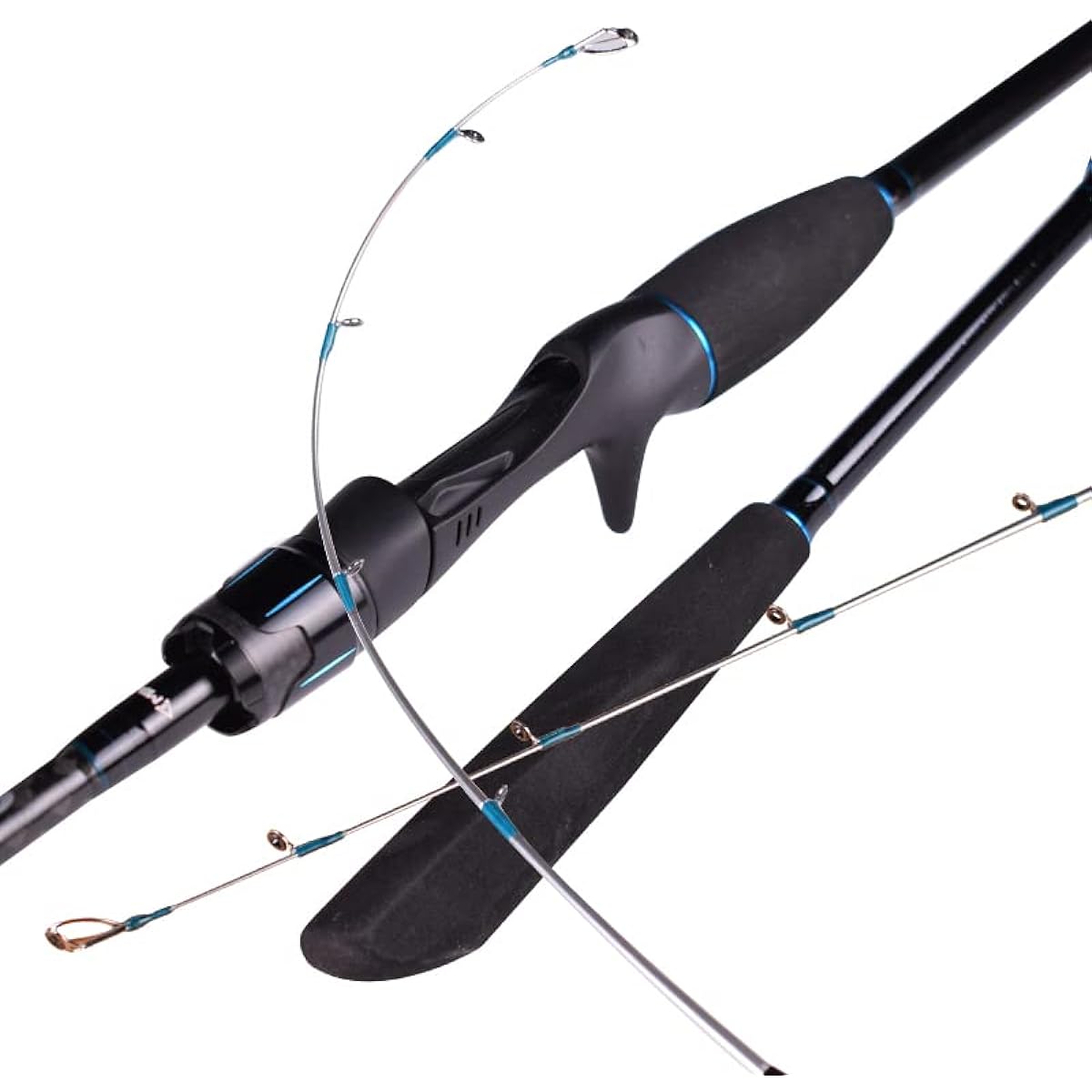 Offshore salt rod two-piece squid/octopus rod casting rod fishing boat rod [AC-165 80-80g] [AC-180 50-300g] [AC-662ML 40-70g] Rotary guide ring