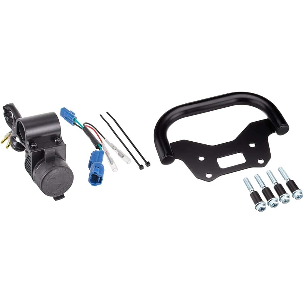KITACO USB power supply kit CT125/Hunter Cub (JA55) 80-757-14700 & Multi-purpose bar CT125/Hunter Cub (JA55) 638-1470000 [Set purchase]