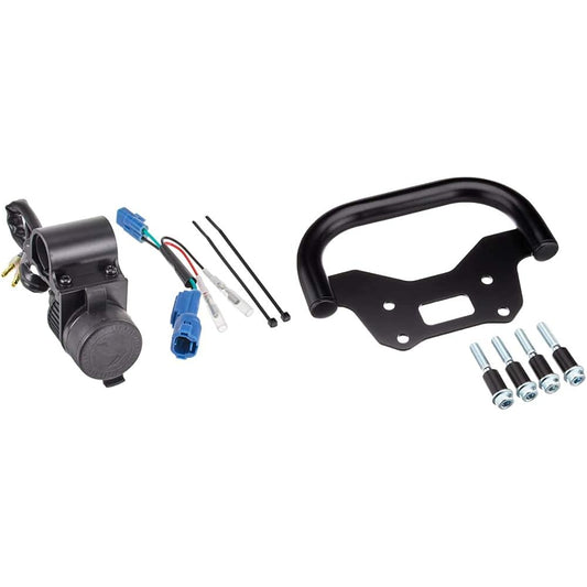 KITACO USB power supply kit CT125/Hunter Cub (JA55) 80-757-14700 & Multi-purpose bar CT125/Hunter Cub (JA55) 638-1470000 [Set purchase]