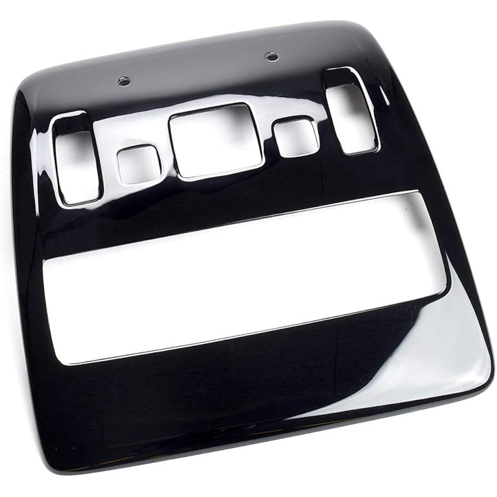 SecondStage Toyota Crown CROWN 220 Series Overhead Console Panel For Sunroof Equipped Cars Piano Black/T445BLK