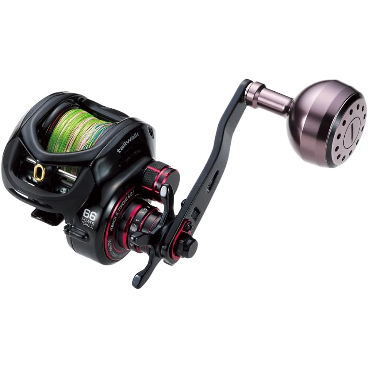 Tailwalk Reel OCTOPUS LIGHT-PLUS Octopus Light Plus