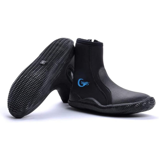 MORGEN SKY Diving Boots 5mm Rock Shoes Sawa Shoes Mountain Stream Neoprene Shoes Fishing YZ001
