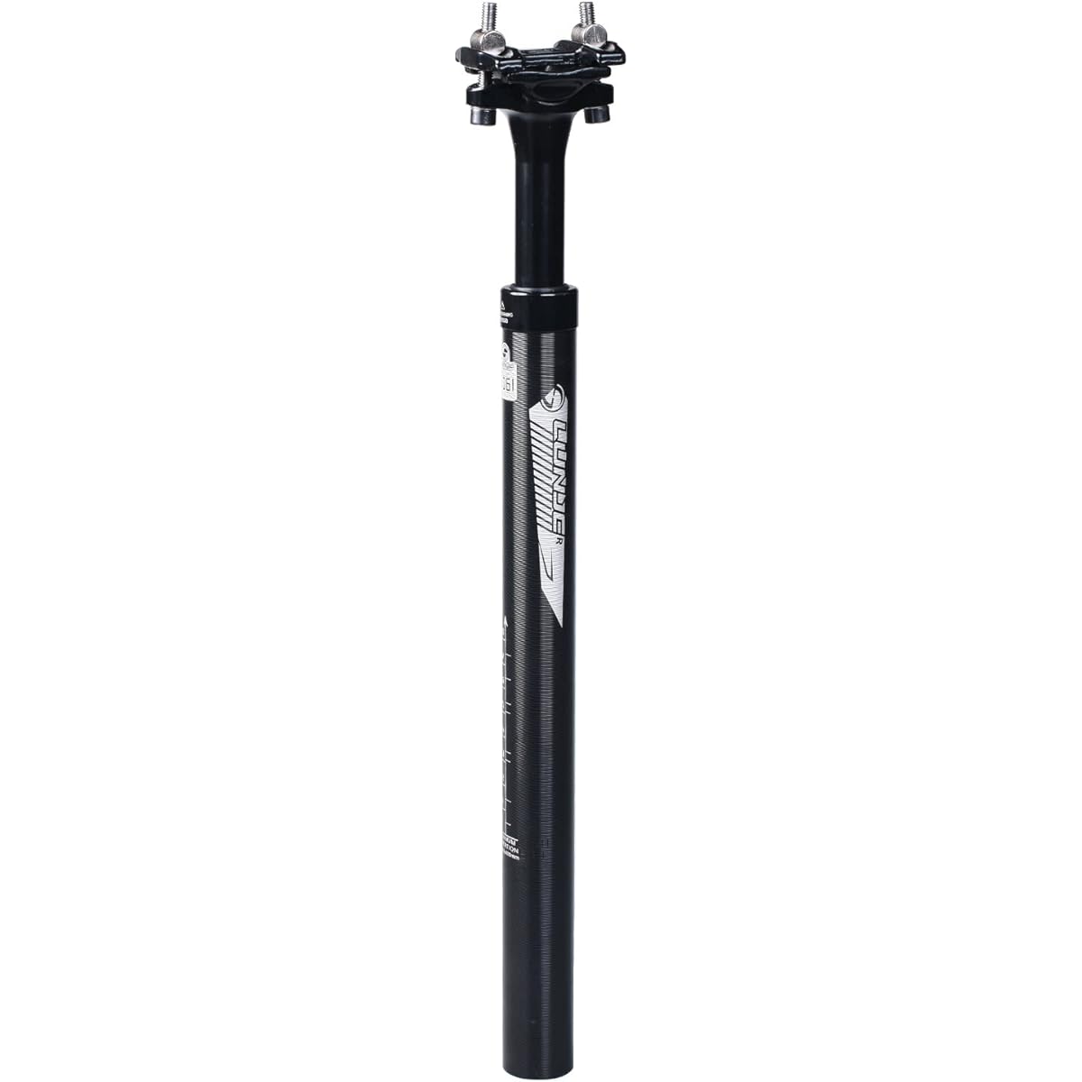 400mm Bicycle Seatpost φ27.2 28.6 30.9 31.6mm Suspension Seatpost Shock Absorption High Rigidity AL6061 Aluminum Alloy Suitable for Mountain Bike Road Bike