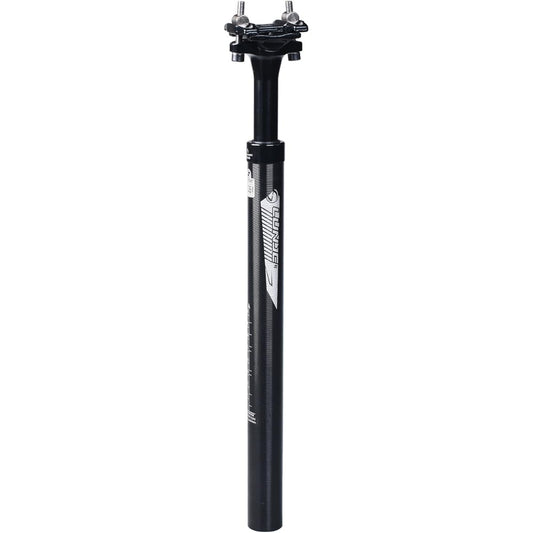400mm Bicycle Seatpost φ27.2 28.6 30.9 31.6mm Suspension Seatpost Shock Absorption High Rigidity AL6061 Aluminum Alloy Suitable for Mountain Bike Road Bike