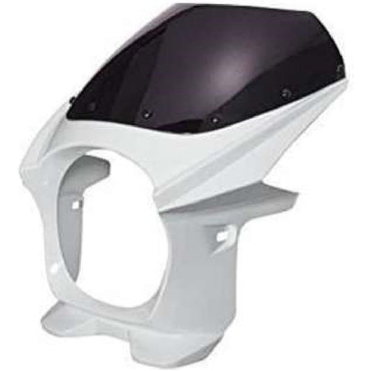 Bike Parts Center Bikini Cowl Pearl White General Purpose φ180 308701