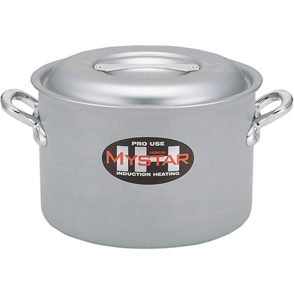 HOKUA Meister Commercial IH Half Body Pot 21cm AHV9202