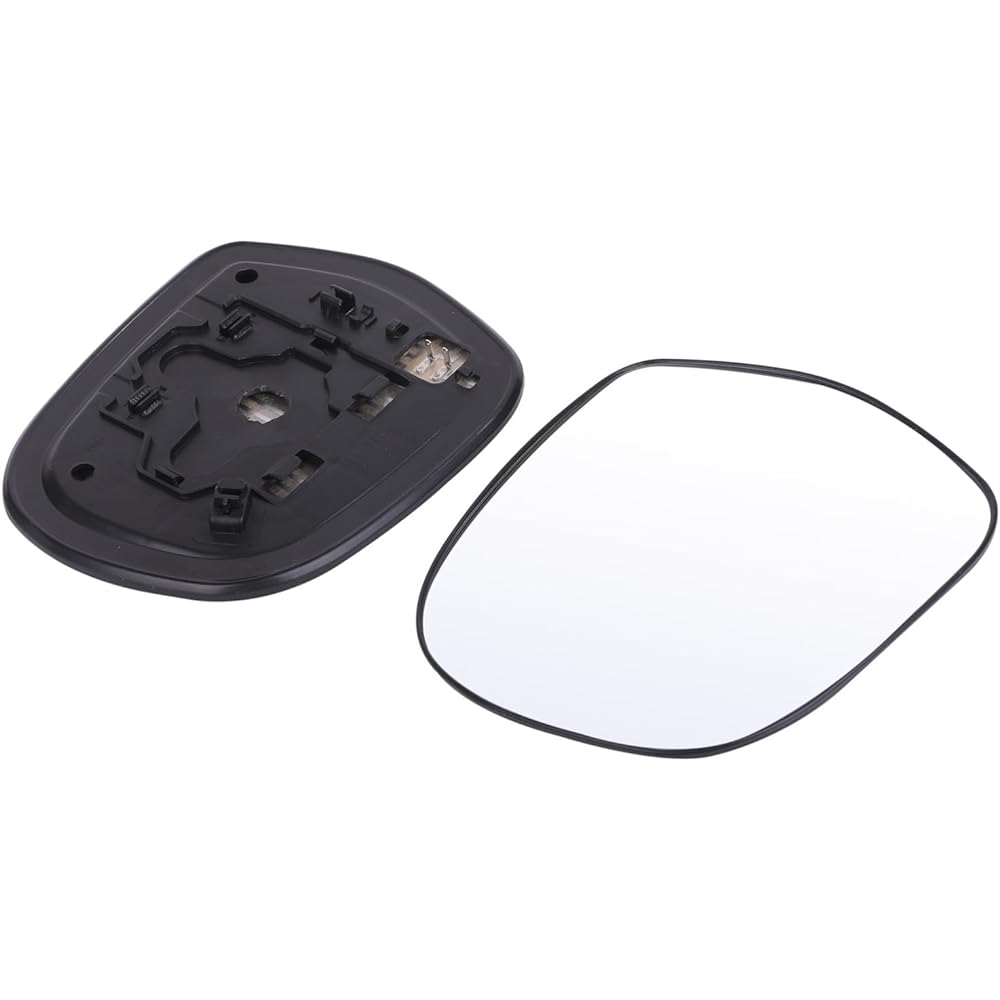Hiace 200 Series Door Mirror Side Mirror Lens Glass Left Passenger Right Driver Side Various Genuine Replacement Heated with Claws Easy Installation External Product for Toyota (Left and Right Set)