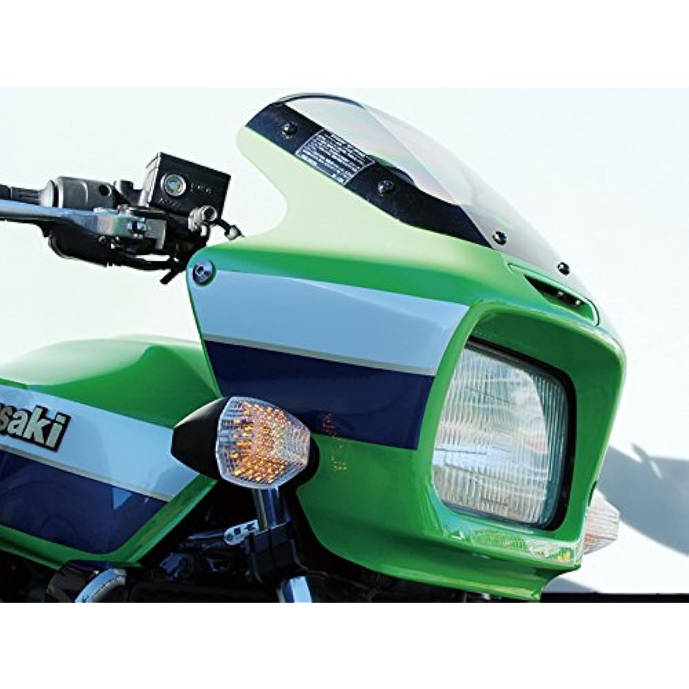 POSH Motorcycle Supplies Motorcycle LED Conversion Kit ZRX1200S/ZRX1200R/ZRX1100/ZRX1100II/ZRX400 Smoke 071409