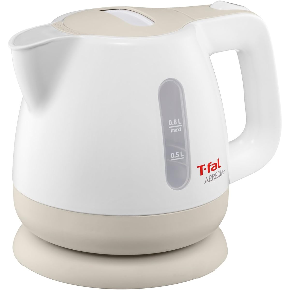 Tefal Kettle 0.8L Apresia Plus Cafe au lait Compact Empty heating prevention Automatic power off Water boiler BF805170
