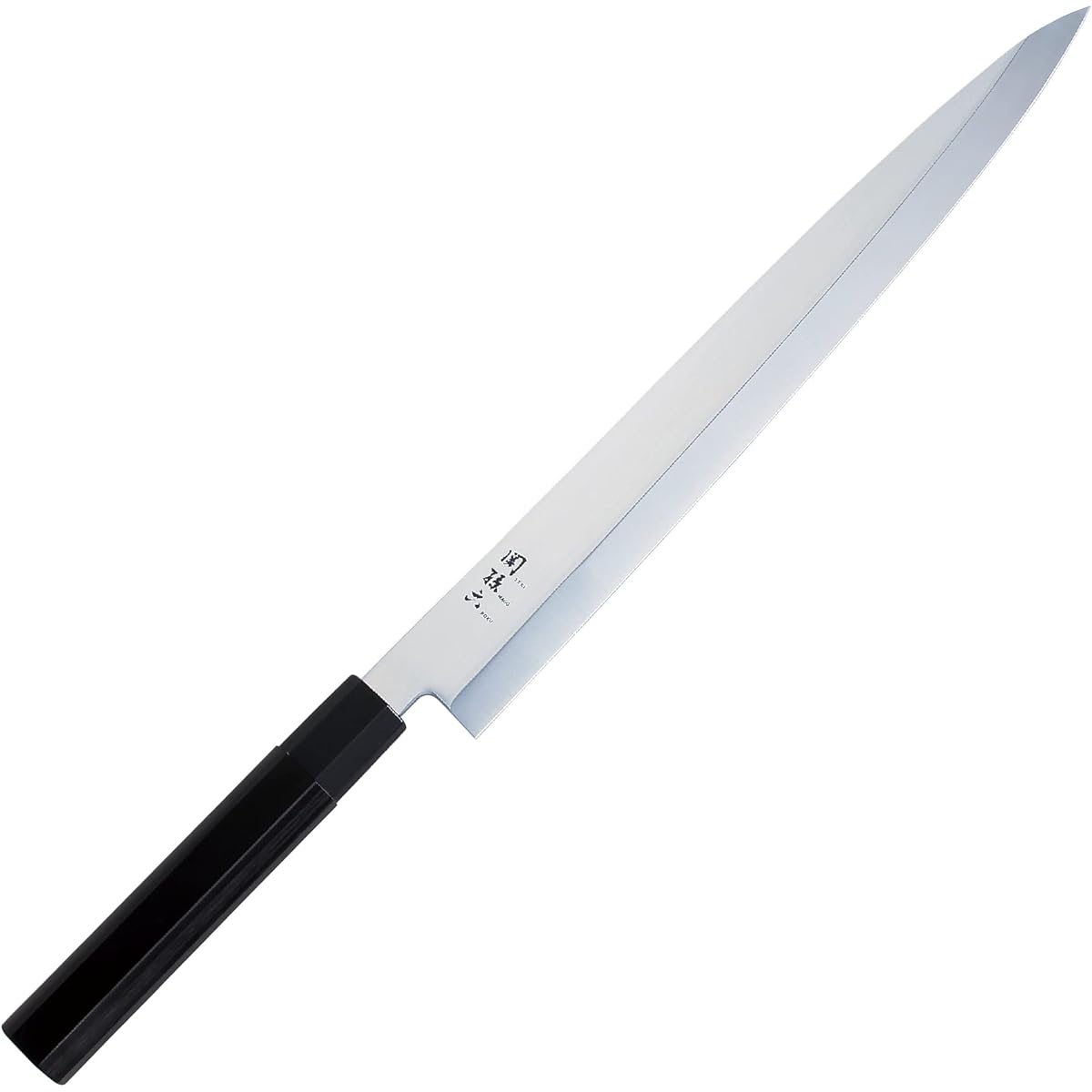 Kai KAI Sashimi Yanagiba Knife Seki Magoroku Kinju Stainless Steel 300mm Made in Japan 093 AK2252