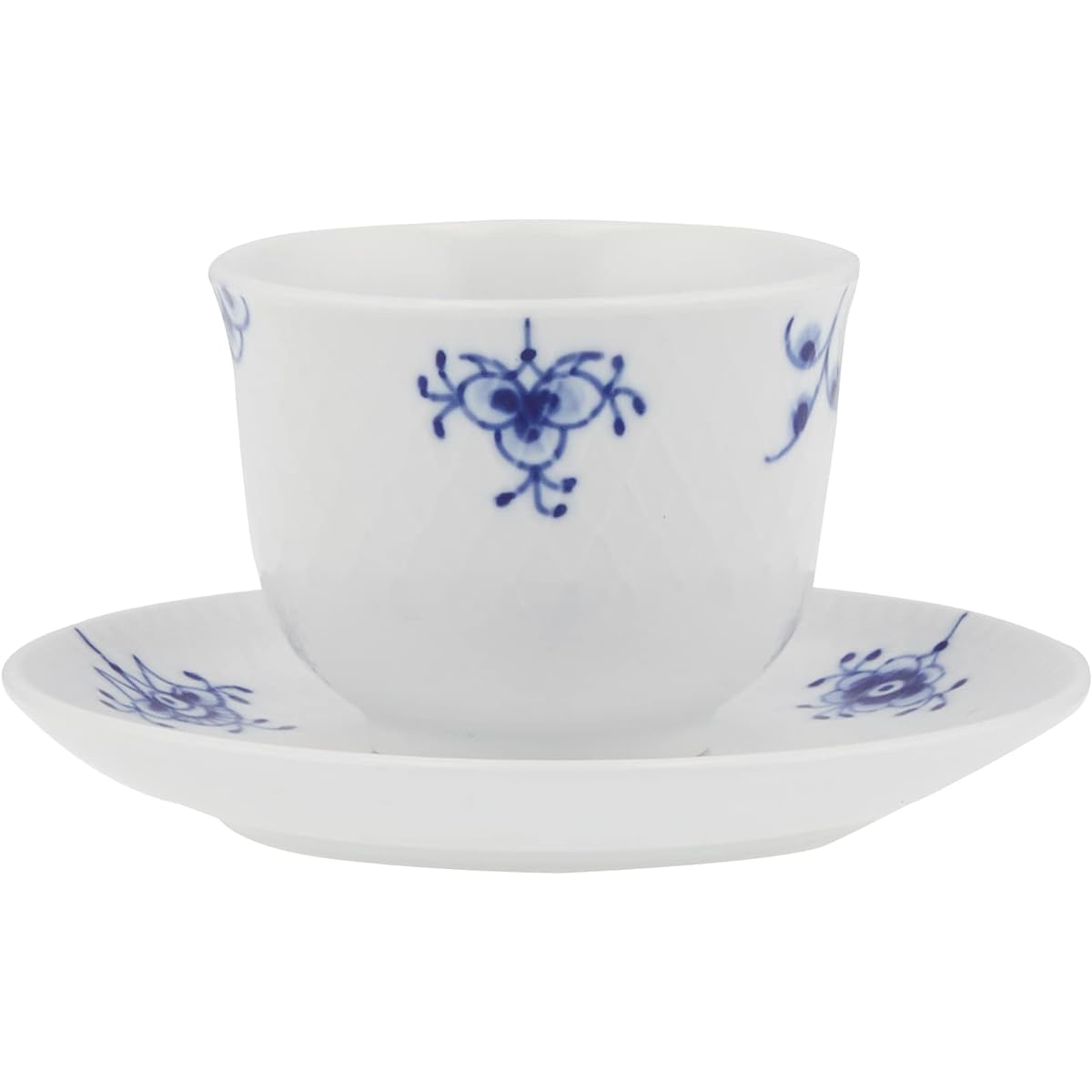 [Regular Imported Product] Royal Copenhagen Blue Palmette Blossom Pair Tea Set Wedding Gift Present 1026459