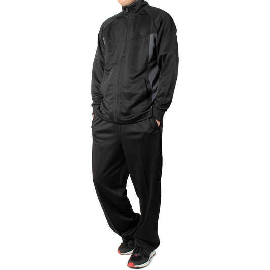 [Stayland] Jersey top and bottom set, long sleeve, simple, plain, smooth fabric, men's