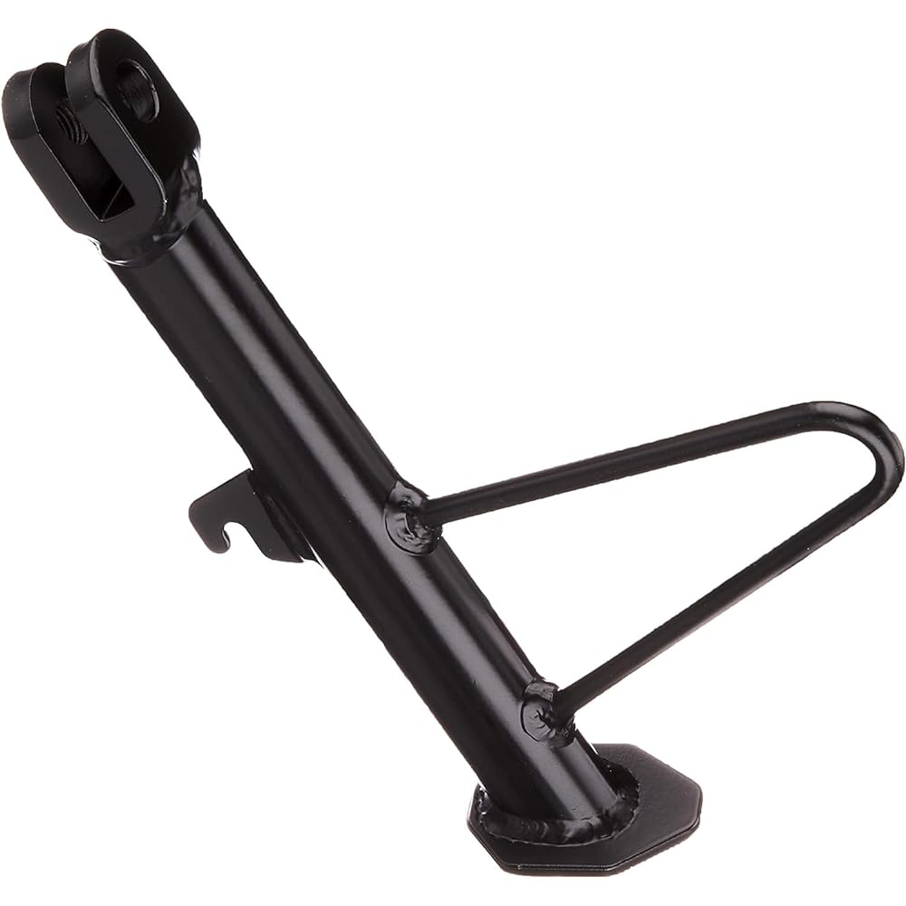 Kitaco 676-1818300 Short Side Stand, CBR250R/CB250F, Black