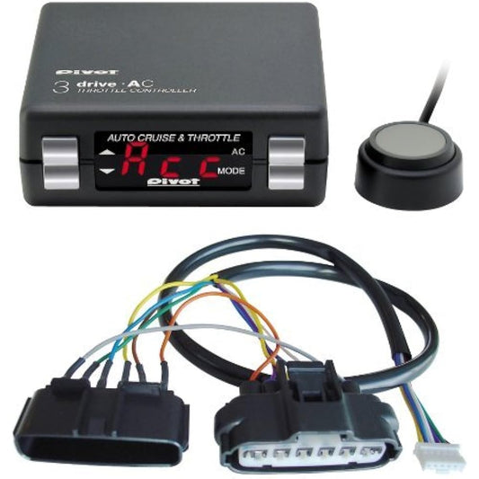 PIVOT Slot Control 3-drive AC (THA) Dedicated Harness [Set of 2] for Nissan (THA / TH-5B) THA-5B