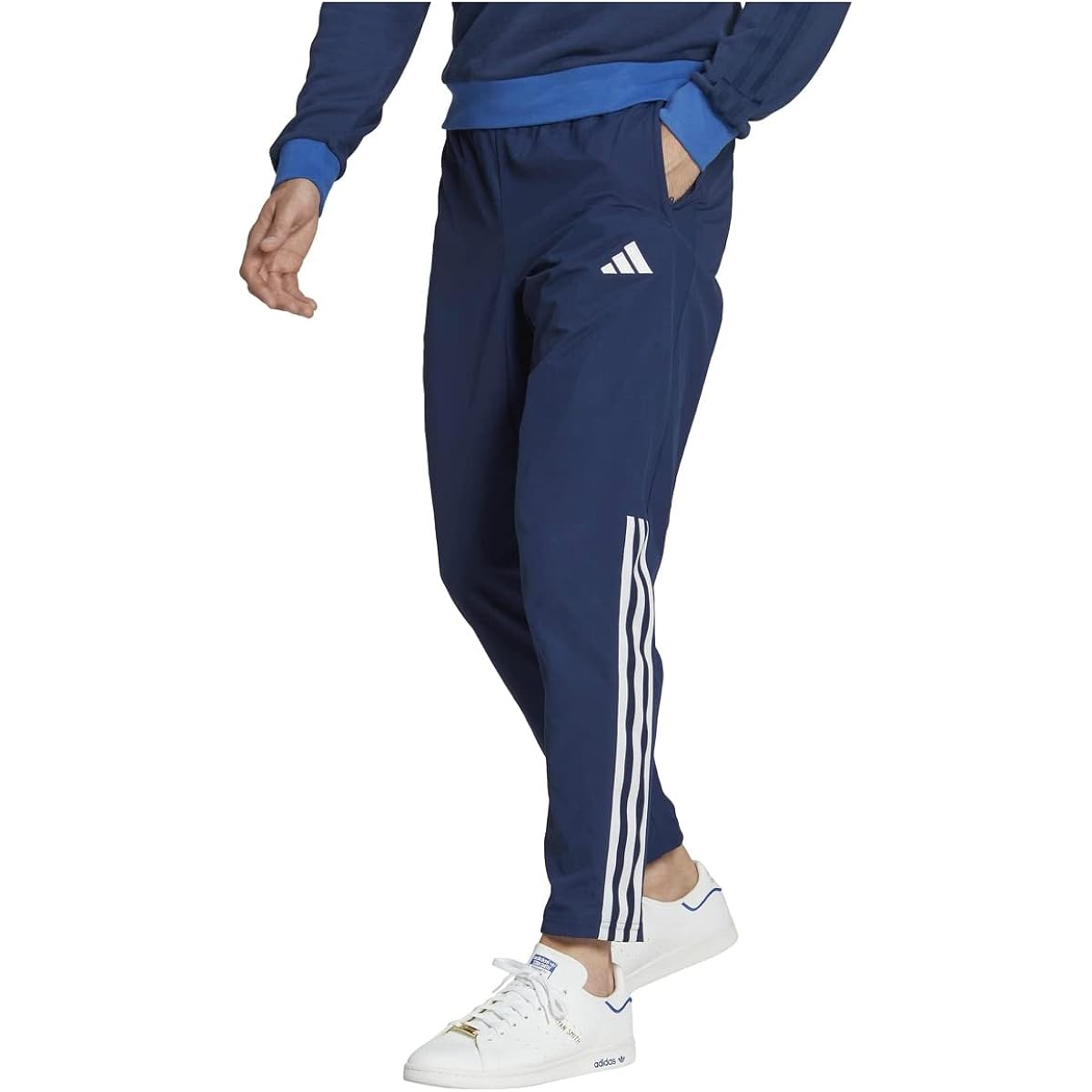 Adidas YY347 Men's Soccer Long Pants Tiro 23 Competition Presentation Pants