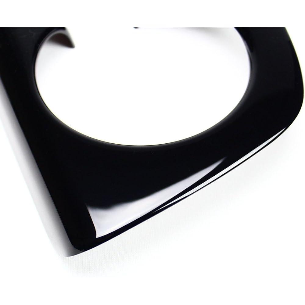 SecondStage Serena C27 3rd Row Cup Holder Panel Piano Black SHN0118BLK