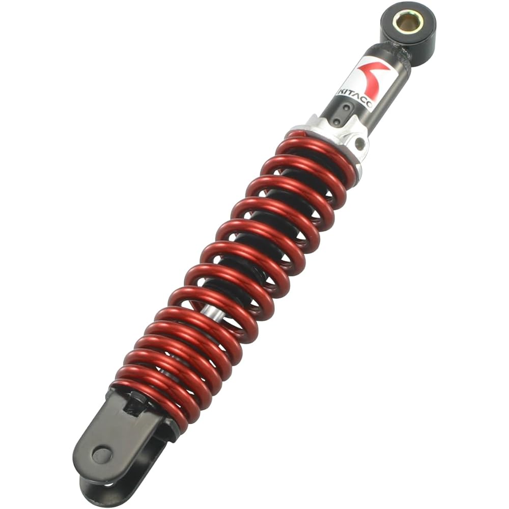 KITACO Rear Shock Black/Red Today (TODAY) 520-1141120