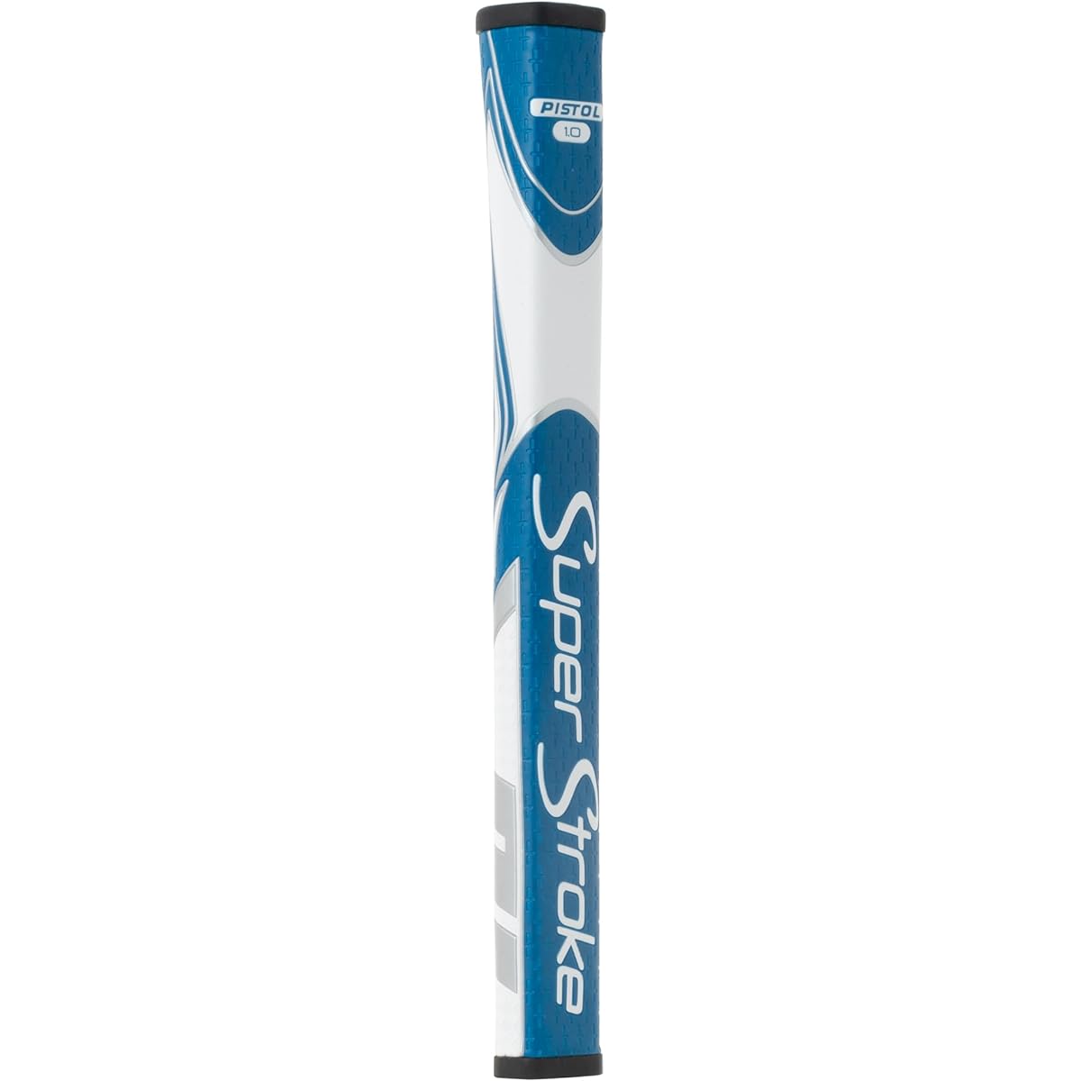 Super Stroke Zenergy Pistol 1.0 Putter Grip BL/WH GR-256(320)