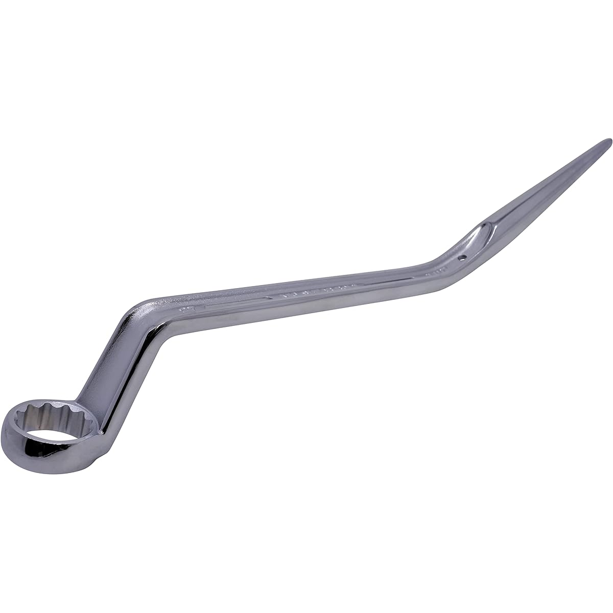 KAKUI KSM-27SB Box Wrench for Shear Bolts with Curved Socket, Fully Polished Finish, 27mm/High Strength Bolt Diameter M16