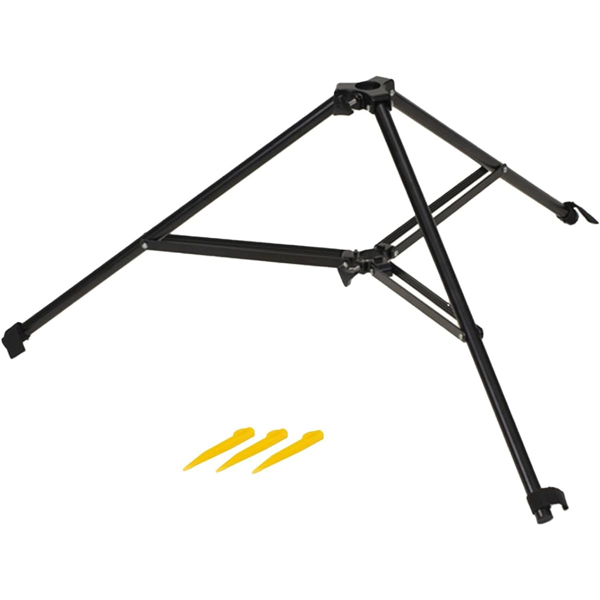 BUNDOK Parasol Stand BD-633 Black