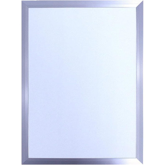 Aluna Aluminum Poster Frame J Panel 917 x 612 Silver 19929