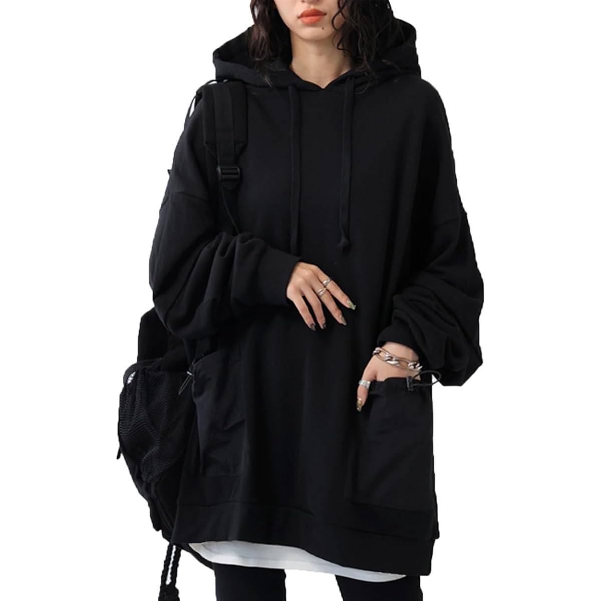 [antiqua] [Antica] Hooded Parka Women's Long Sleeve ZA-00168