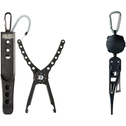 Daiichi Seiko Fish Grip Gar Grip MC Custom Black Fish Clip Fishing Pliers Fishing Grip Fishing