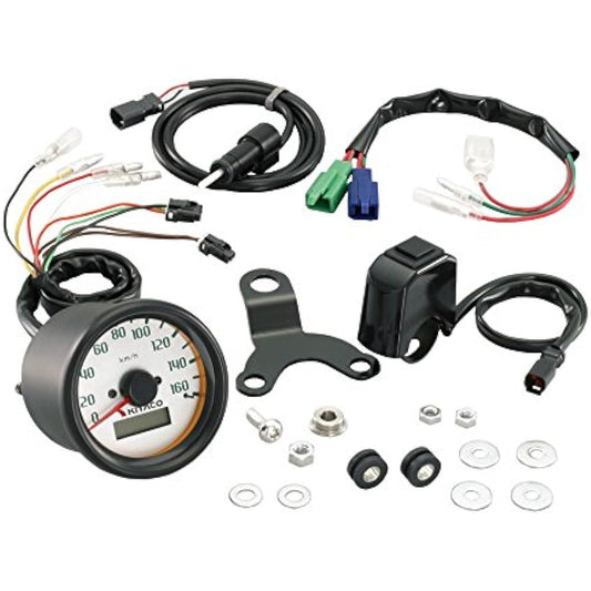 KITACO Electric Speedometer (Φ60) Zoomer Stepping Motor 752-1135100