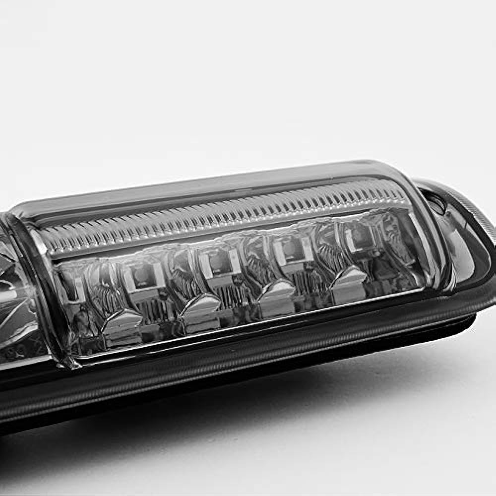 Chevrolet Sylvarad GMC Sierra replacement LED Third Brake Light Signal Third Cargo Stop Lamp Smoke