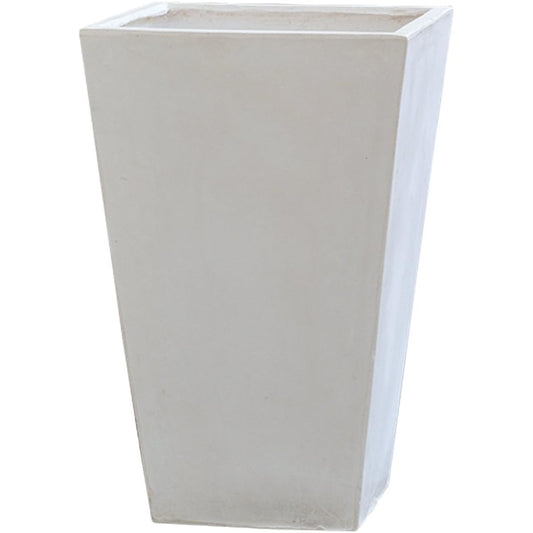 TERRA-MENT TallSquare61 White 910-128-101 Compatible pot: No. 10