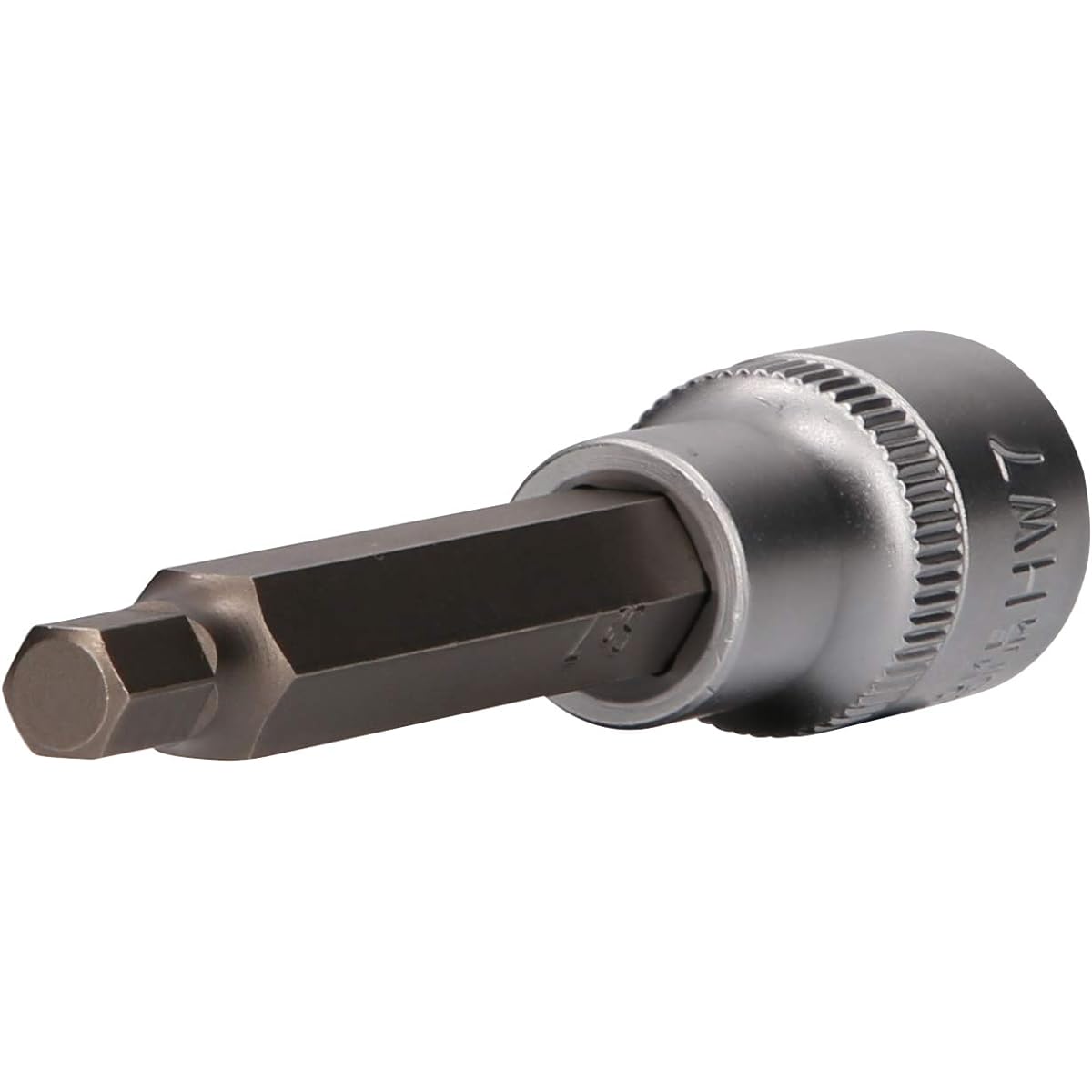 KS Tools 1/2" Hex Bit Socket Length 100mm 7mm BT022872