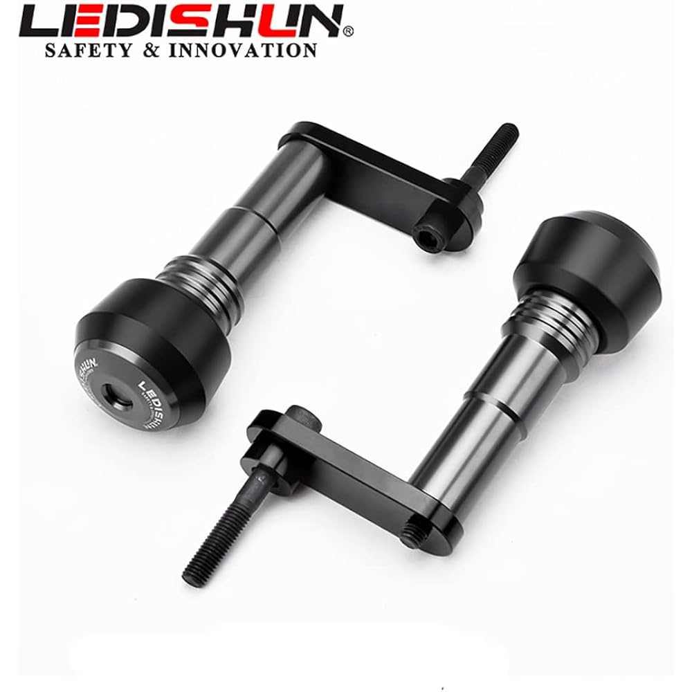 LEDISHUN Engine Slider Frame Slider Applicable Honda NC750S NC750X (NC750S/X-Gray)