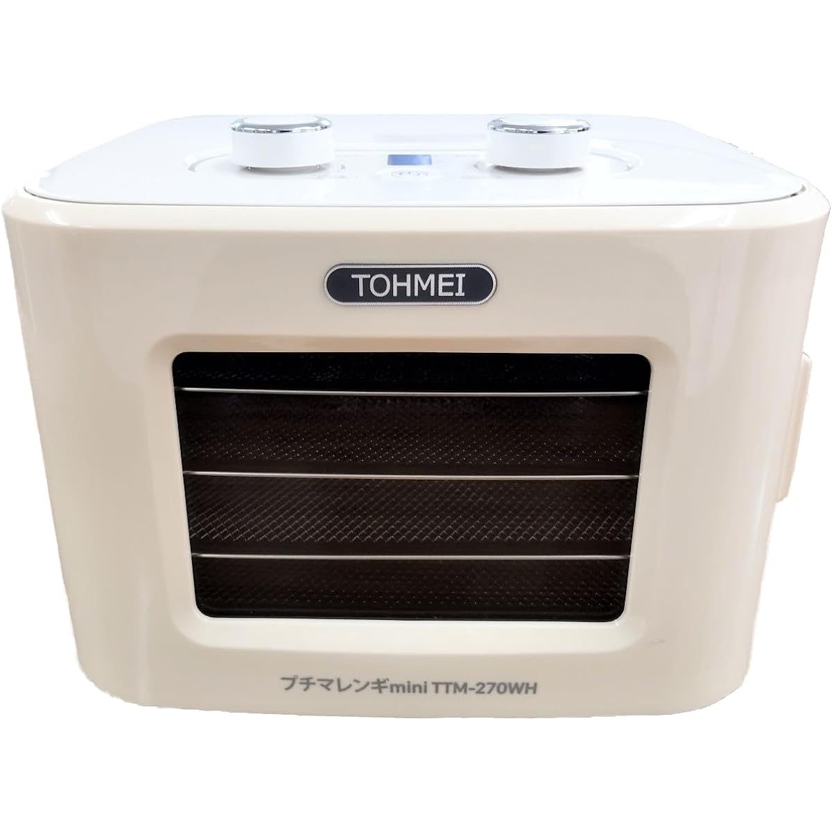 Petit Marenghi Mini White TTM-270WH Tomei Tech Food Dryer Small Food Dryer Dried Fruit Dry Food Beef Jerky