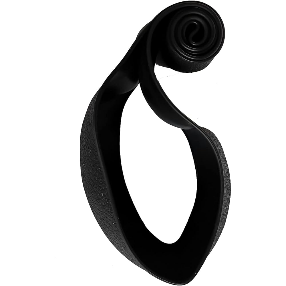 Soft silicon car handle cover with leather texture SWT1200 & NBSP; 10 Color Black Brown SWT1200BR