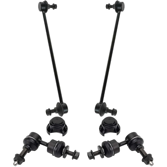 TRQ Frontorian Stabilizer Swaver Endink Kit 4 Points Set 2012-2018 FORD FOCUS C-MAX