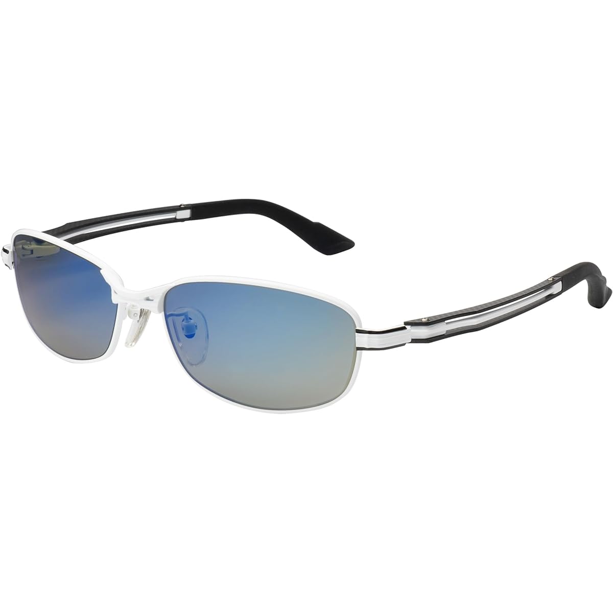 Zeque Polarized Sunglasses Feiz'57 Titanium & Carbon Made in Japan Lightweight