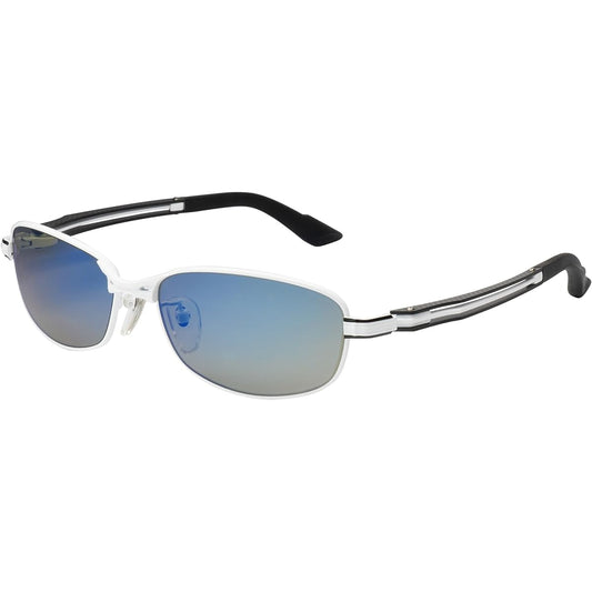 Zeque Polarized Sunglasses Feiz'57 Titanium & Carbon Made in Japan Lightweight