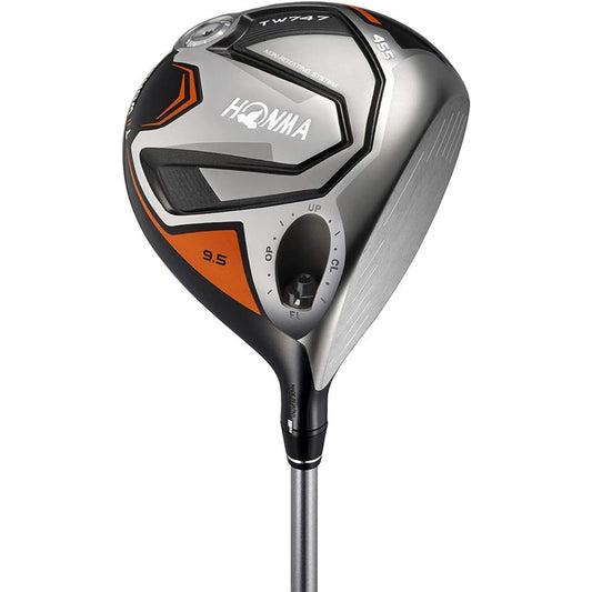 Honma Golf TW747-455 Driver [Catalog genuine shaft equipped model] VIZARD shaft men's