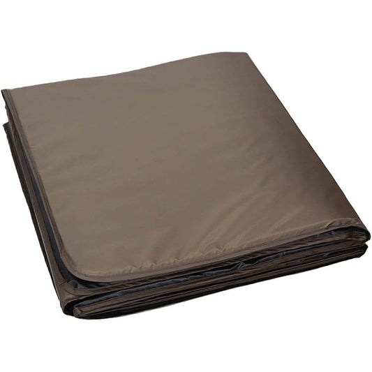 Ogawa Outdoor Camping Tent Ground Sheet Ground Mat 2030 Owner Lodge Type 78R Compatible Dark Brown 3850