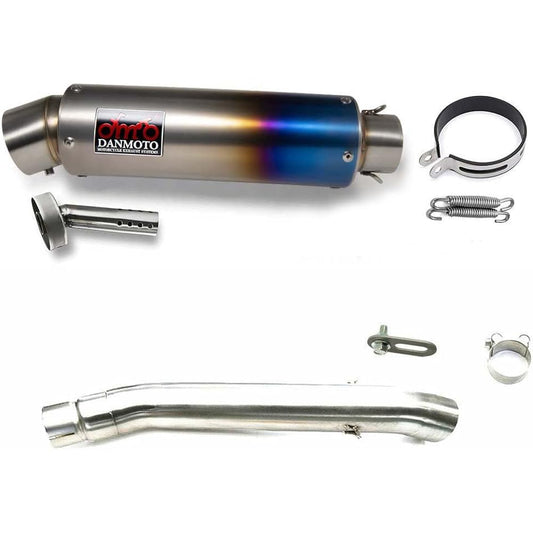 Bandit 250 Bandit250 (GJ77A) Danmoto Titanium Slip-on Scarf
